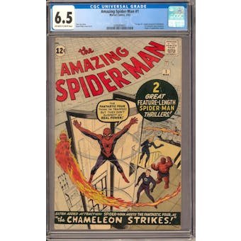 Amazing Spider-Man #1 CGC 6.5 (OW-W) *0288804001*