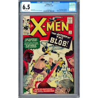 X-Men #7 CGC 6.5 (W) *0294868010*