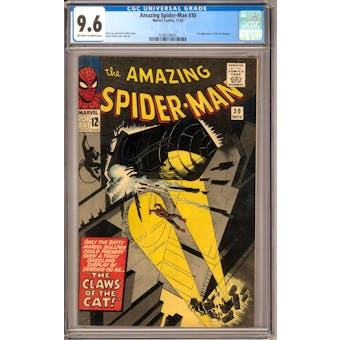 Amazing Spider-Man #30 CGC 9.6 (OW-W) *0296039001*