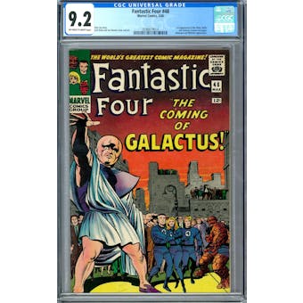 Fantastic Four #48 CGC 9.2 (OW-W) *0296679014*