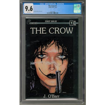 The Crow #1 CGC 9.6 (W) *0299770006*