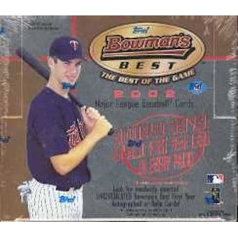 2002 Bowman's Best Baseball Hobby Box