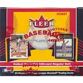 2002 Fleer Baseball Hobby Box (Reed Buy)