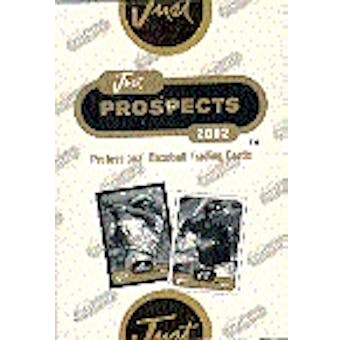 2002 Just Minors Prospects Baseball Factory Set (Box)