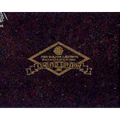 2002 Topps Baseball Limited Edition HTA Tiffany Set