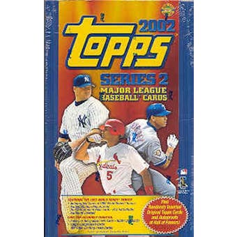 2002 Topps Series 2 Baseball Jumbo Box