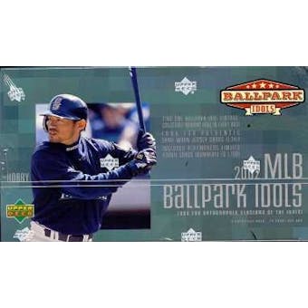 2002 Upper Deck BallPark Idols Baseball Hobby Box