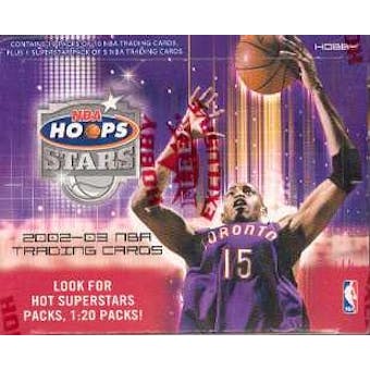 2002/03 Fleer Hoops Stars Basketball Hobby Box