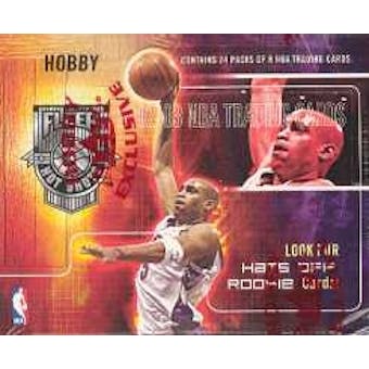2002/03 Fleer Hot Shots Basketball Hobby Box
