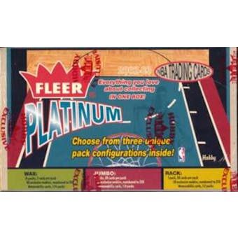 2002/03 Fleer Platinum Basketball Hobby Box