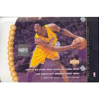 2002/03 Upper Deck Generations Basketball Hobby Box