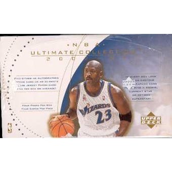 2002/03 Upper Deck Ultimate Collection Basketball Hobby Box