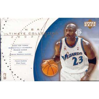 2002/03 Upper Deck Ultimate Collection Basketball Hobby Pack