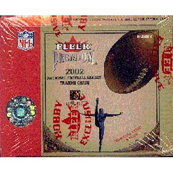 2002 Fleer Premium Football Hobby Box