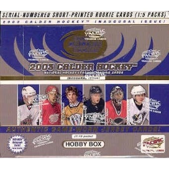 2002/03 Pacific Calder Hockey Hobby Box
