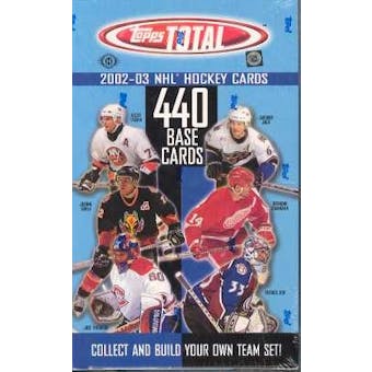 2002/03 Topps Total Hockey Hobby Box
