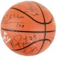 2002 L.A. Lakers Team Signed Spalding Basketball (Kobe Bryant & Shaquille O'Neal) PSA