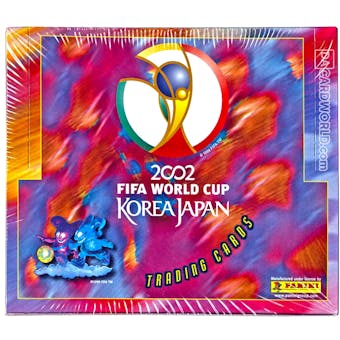 2002 Panini FIFA World Cup Trading Card Box