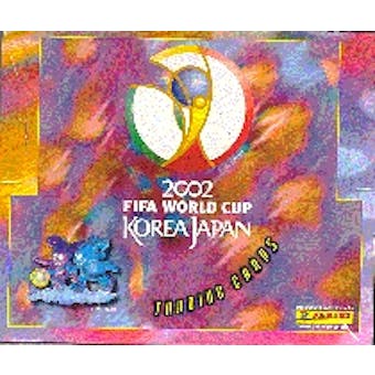 2002 Panini World Cup Soccer Hobby Box