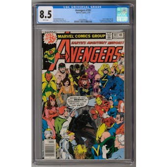Avengers #181 CGC 8.5 (W) *0300488002*
