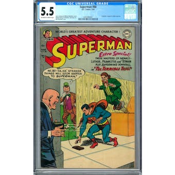 Superman #88 CGC 5.5 (OW-W) *0303083001*