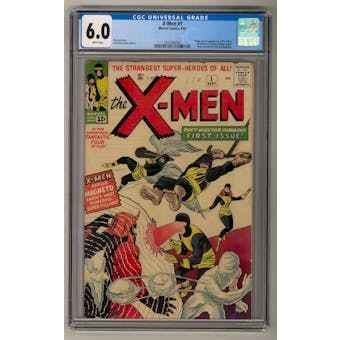 X-Men #1 CGC 6.0 (W) *0303246004*