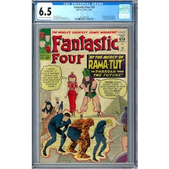 Fantastic Four #19 CGC 6.5 (OW-W) *0303585008*