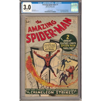 Amazing Spider-Man #1 CGC 3.0 (W) *0303742001*