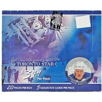 2003/04 Be A Player Toronto Star Hockey Box