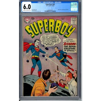 Superboy #68 CCG 6.0 (C-OW) *0306225001*