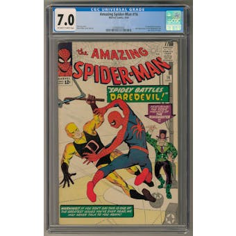 Amazing Spider-Man #16 CGC 7.0 (OW-W) *0306803002*