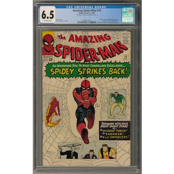 Amazing Spider-Man #19 CGC 6.5 (OW) *0306816001*