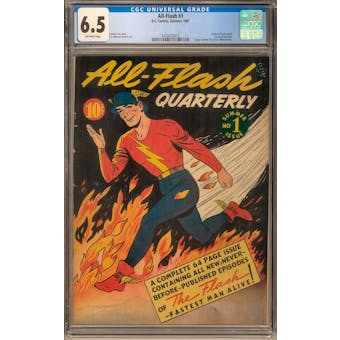 All-Flash #1 CGC 6.5 (OW) *0310473010*
