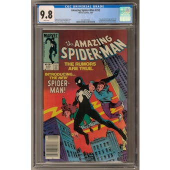 Amazing Spider-Man #252 CGC 9.8 (W) *0313072003*