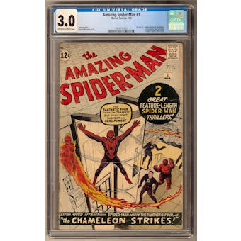 Amazing Spider-Man #1 CGC 3.0 (OW-W) *0314151001*