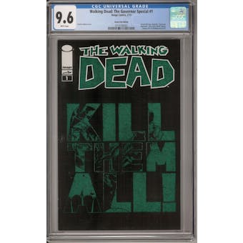 Walking Dead: The Governor Special #1 CGC 9.6 (W) *0314184002*