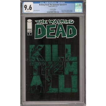 Walking Dead: The Governor Special #1 CGC 9.6 (W) *0314184004*