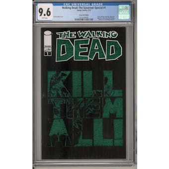 Walking Dead: The Governor Special #1 CGC 9.6 (W) *0314184005*