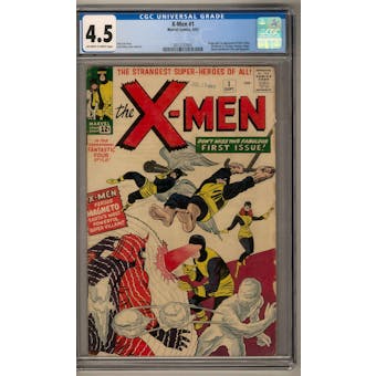 X-Men #1 CGC 4.5 (OW-W) *0315737001*