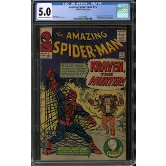 Amazing Spider-Man #15 CGC 5.0 (C-OW) *0316229005*