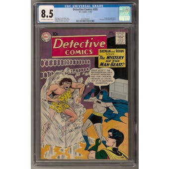 Detective Comics #285 CGC 8.5 (OW-W) *0316763007*
