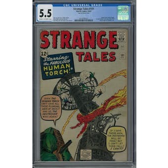 Stange Tales #101 CGC 5.5 (C-OW) *0318783023*