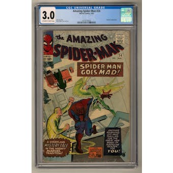 Amazing Spider-Man #24 CGC 3.0 (OW-W) *0319770024*