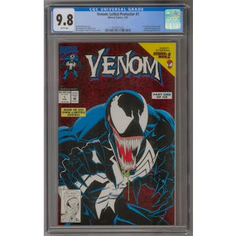 Venom: Lethal Protector #1 CGC 9.8 (W) *0319771022*