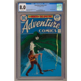 Adventure Comics #431 CGC 8.0 (W) *0319804044*