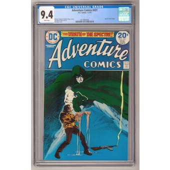 Adventure Comics #431 CGC 9.4 (W) *0319804046*