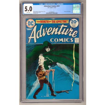 Adventure Comics #431 CGC 5.0 (W) *0319804051*