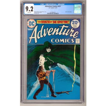 Adventure Comics #431 CGC 9.2 (W) *0319804053*