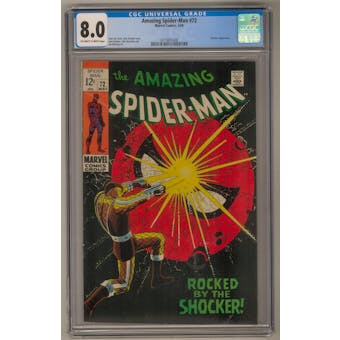 Amazing Spider-Man #72 CGC 8.0 (OW-W) *0319805008*