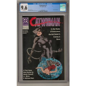 Catwoman #1 CGC 9.6 (W) *0319818047*